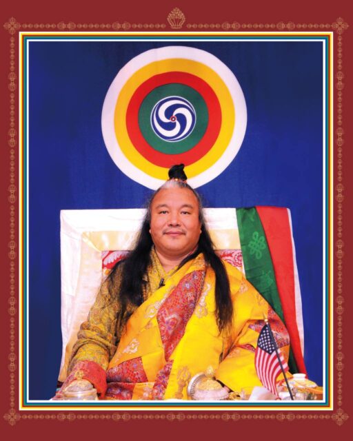 Dzogchen Khenpo Choga Rinpoche